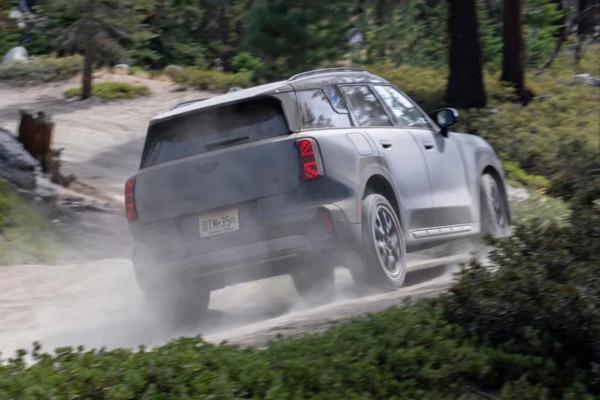 Mini Countryman Untamed Edition: в поисках приключений