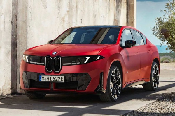 Немцы представили купеобразный электрический кроссовер BMW iX4 Немцы представили купеобразный электрический кроссовер BMW iX4