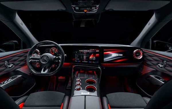 Mercedes-AMG GT SUV: 1 169-сильный электрический кроссовер от AMG