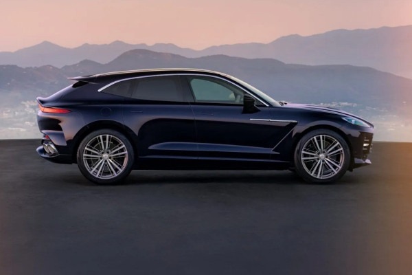 Aston Martin DBX GT: не спорт, а роскошь Aston Martin DBX GT: не спорт, а роскошь