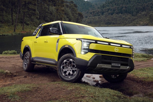 Nissan Frontier Pro/Navara Pro: из Китая в другие страны Nissan Frontier Pro/Navara Pro: из Китая в другие страны