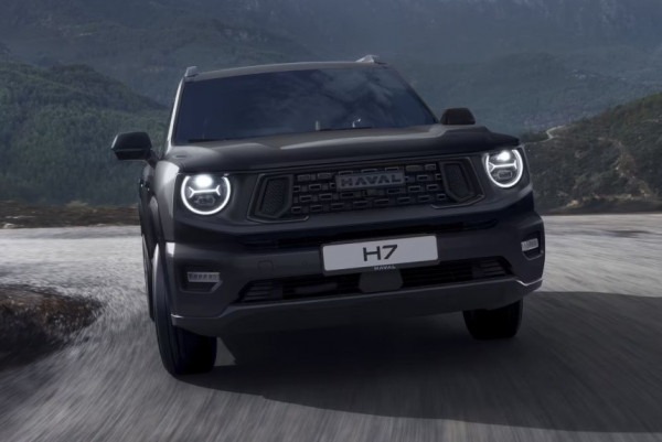 Haval H7 Космо: «антихром» от производителя и новые старые опции Haval H7 Космо: «антихром» от производителя и новые старые опции