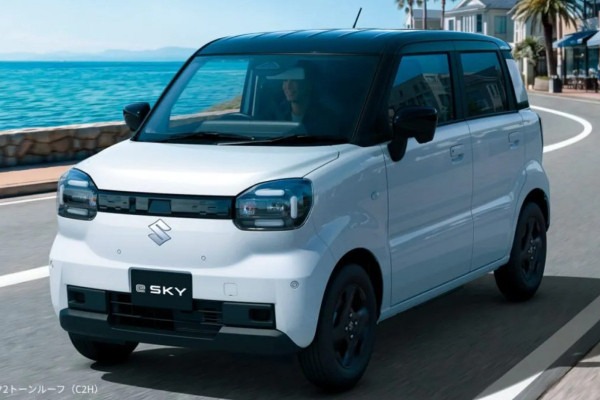Электрический кей-кар Suzuki eSky: скоро в Японии, затем в Европе Электрический кей-кар Suzuki eSky: скоро в Японии, затем в Европе