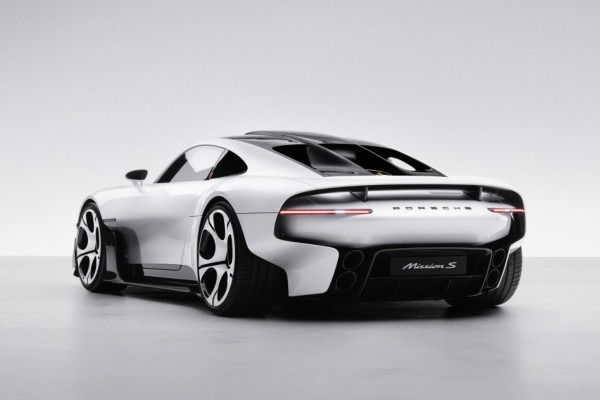 Концепт Porsche Mission S: предвестник среднемоторного флагмана