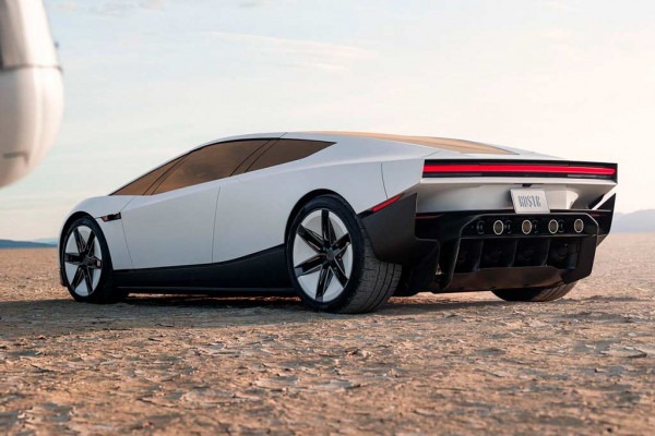 Новый Tesla Roadster: сумасшедшая динамика и возможность летать