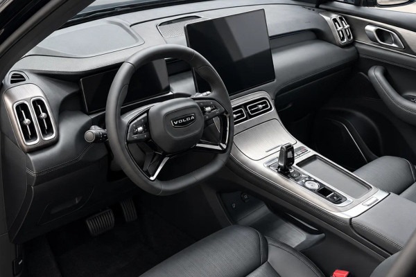 Volga K40 с новым интерьером: старт продаж и цены