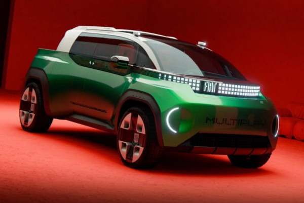 Концепт Fiat Multiplay: три в одном Концепт Fiat Multiplay: три в одном
