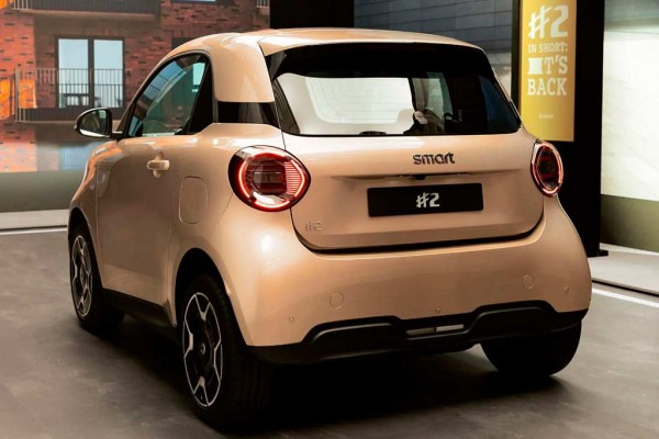 Smart #2: компактный электромобиль с запасом хода до 290 км
