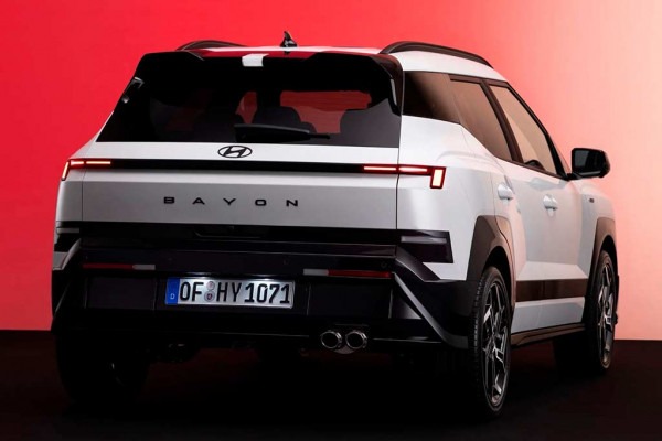 Кроссовер Hyundai Bayon второго поколения стал похож на уменьшенный Tucson
