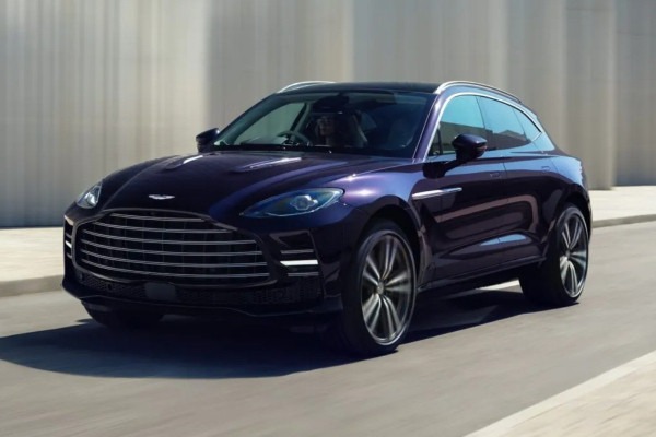 Aston Martin DBX GT: не спорт, а роскошь Aston Martin DBX GT: не спорт, а роскошь