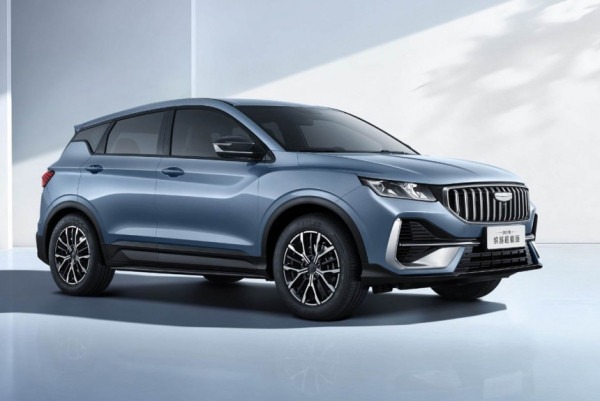 «Старый» Geely Binyue/Coolray: модернизация в Китае «Старый» Geely Binyue/Coolray: модернизация в Китае