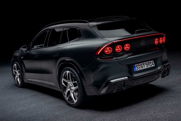 Mercedes-AMG GT SUV: 1 169-сильный электрический кроссовер от AMG