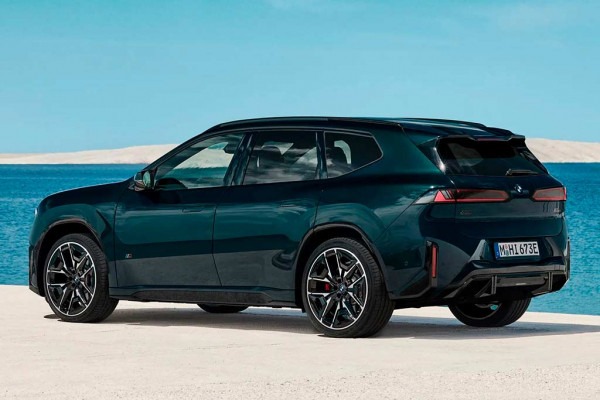 Для электрического кроссовера BMW iX3 стала доступна новая топ-версия M60 Для электрического кроссовера BMW iX3 стала доступна новая топ-версия M60