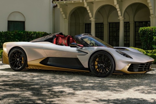 Aston Martin Valhalla Spider: самая быстрая открытая модель бренда