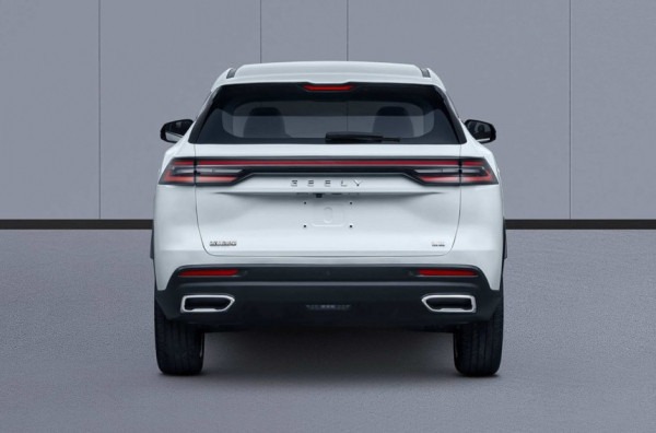 Повторно обновленный Geely Boyue (Cityray): старт продаж в Китае