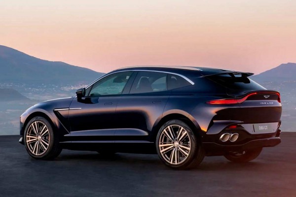 Кроссовер Aston Martin DBX получил комфортную GT-версию