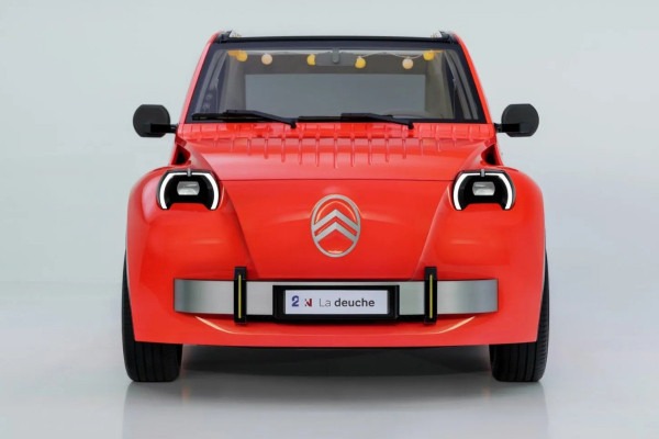 Концептуальный Citroen 2CV: &laquo;гадкий утенок&raquo; на электротяге