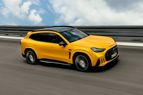 В Mercedes-AMG представили GT SUV: первый электрокроссовер собственной разработки В Mercedes-AMG представили GT SUV: первый электрокроссовер собственной разработки