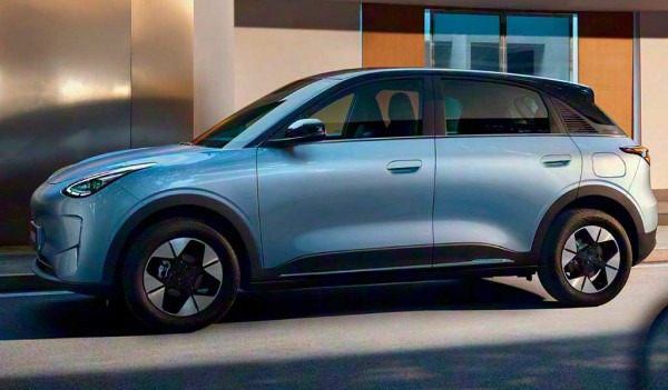 Geely EX2 2026: компактный электрический хэтчбек появится в России Geely EX2 2026: компактный электрический хэтчбек появится в России