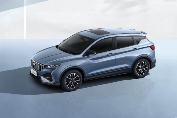 «Старый» Geely Binyue/Coolray: модернизация в Китае «Старый» Geely Binyue/Coolray: модернизация в Китае