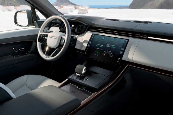 В гамме Range Rover Sport появилась электрическая модификация Electic В гамме Range Rover Sport появилась электрическая модификация Electic