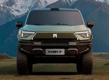 Китайцы из Dongfeng показали брутальный гибридный вездеход M-Hero M817