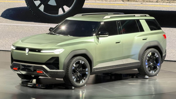 FAW и Volkswagen показали кроссоверы ID. Aura T6 и Jettа X