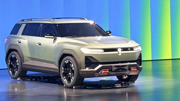 FAW и Volkswagen показали кроссоверы ID. Aura T6 и Jettа X