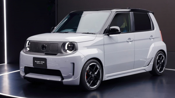 В Токио показаны прототипы Honda 0 α и Super-One В Токио показаны прототипы Honda 0 α и Super-One