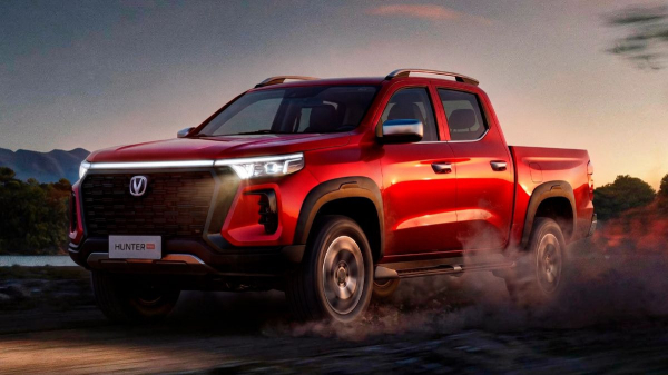Changan Hunter Plus для России оснастят турбодизелем Isuzu Changan Hunter Plus для России оснастят турбодизелем Isuzu