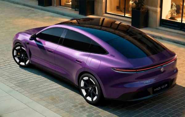 MG 07: анонсирован недорогой седан в стиле Porsche Taycan