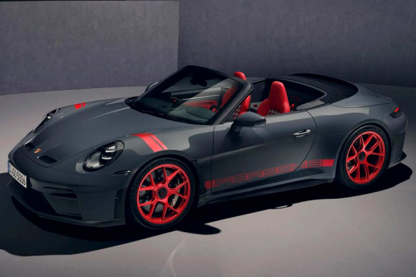 Представлен экстремальный кабриолет Porsche 911 GT3 S/C с 510-сильным атмосферником Представлен экстремальный кабриолет Porsche 911 GT3 S/C с 510-сильным атмосферником