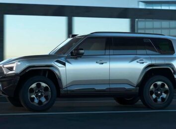 Китайцы из Dongfeng показали брутальный гибридный вездеход M-Hero M817