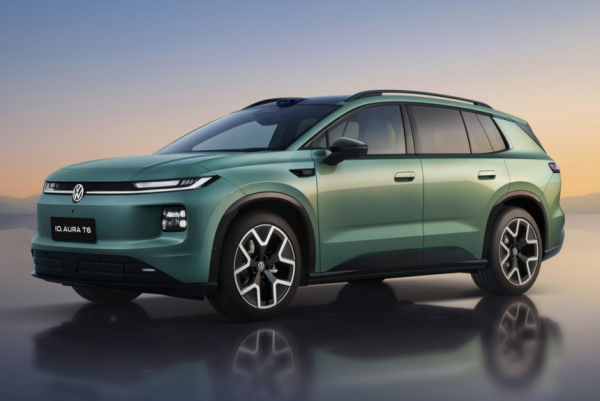 FAW и Volkswagen показали кроссоверы ID. Aura T6 и Jettа X