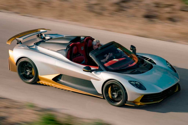 Aston Martin Valhalla Spider: 1 079-сильный открытый суперкар с двумя вариантами съемного верха Aston Martin Valhalla Spider: 1 079-сильный открытый суперкар с двумя вариантами съемного верха
