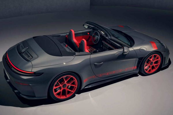 Представлен экстремальный кабриолет Porsche 911 GT3 S/C с 510-сильным атмосферником Представлен экстремальный кабриолет Porsche 911 GT3 S/C с 510-сильным атмосферником