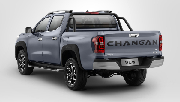 Changan Hunter Plus для России оснастят турбодизелем Isuzu Changan Hunter Plus для России оснастят турбодизелем Isuzu