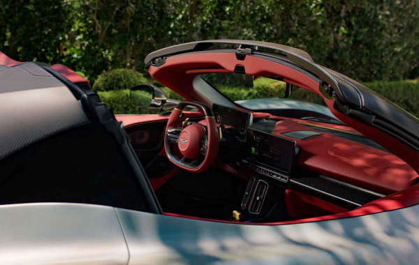 Aston Martin Valhalla Spider: 1 079-сильный открытый суперкар с двумя вариантами съемного верха Aston Martin Valhalla Spider: 1 079-сильный открытый суперкар с двумя вариантами съемного верха