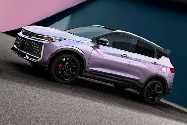 Geely Coolray вернулся на российский рынок в модернизированном виде