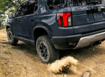 Honda Passport 4 в исполнении TrailSport получила серьезно доработанную подвеску