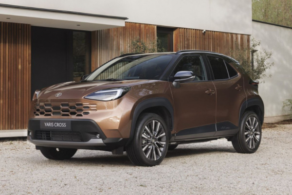 Европейская Toyota Yaris Cross обновлена во второй раз