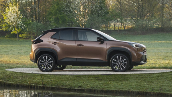 Европейская Toyota Yaris Cross обновлена во второй раз