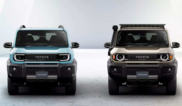 Представлен «возрожденный» рамный внедорожник Toyota Land Cruiser FJ Представлен «возрожденный» рамный внедорожник Toyota Land Cruiser FJ