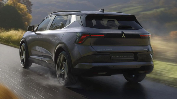 Mitsubishi Eclipse Cross обновился вслед за французским собратом