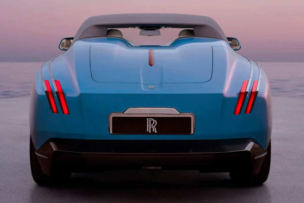 Rolls-Royce Project Nightingale: мелкосерийный родстер за 9,5 млн долларов