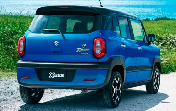 Представлен обновленный Suzuki Xbee: долгожданный рестайлинг компактного паркетника Представлен обновленный Suzuki Xbee: долгожданный рестайлинг компактного паркетника