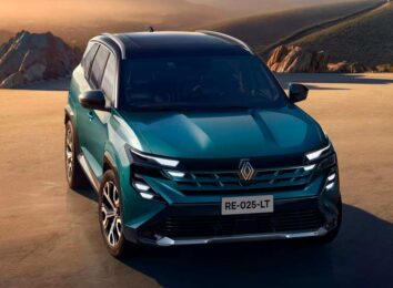 Французы рассекретили кроссовер Renault Boreal: в Европе он не появится