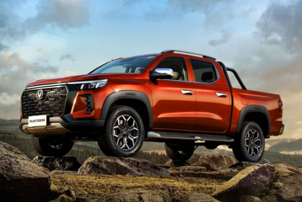 Changan Hunter Plus для России оснастят турбодизелем Isuzu Changan Hunter Plus для России оснастят турбодизелем Isuzu