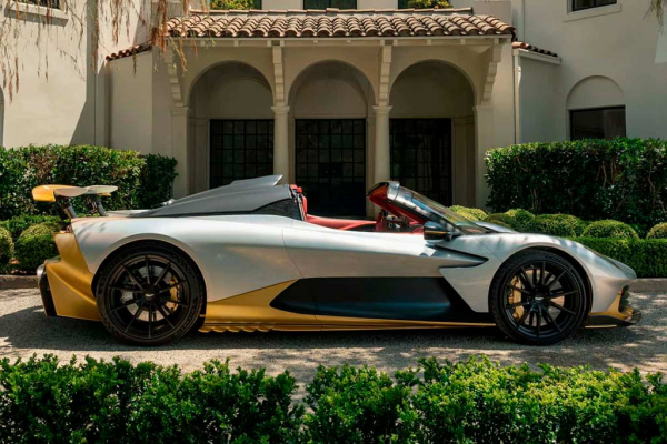 Aston Martin Valhalla Spider: 1 079-сильный открытый суперкар с двумя вариантами съемного верха Aston Martin Valhalla Spider: 1 079-сильный открытый суперкар с двумя вариантами съемного верха