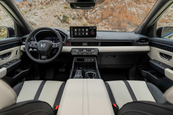 Honda Passport 4 в исполнении TrailSport получила серьезно доработанную подвеску